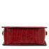 Croque - Croc print leather handbag